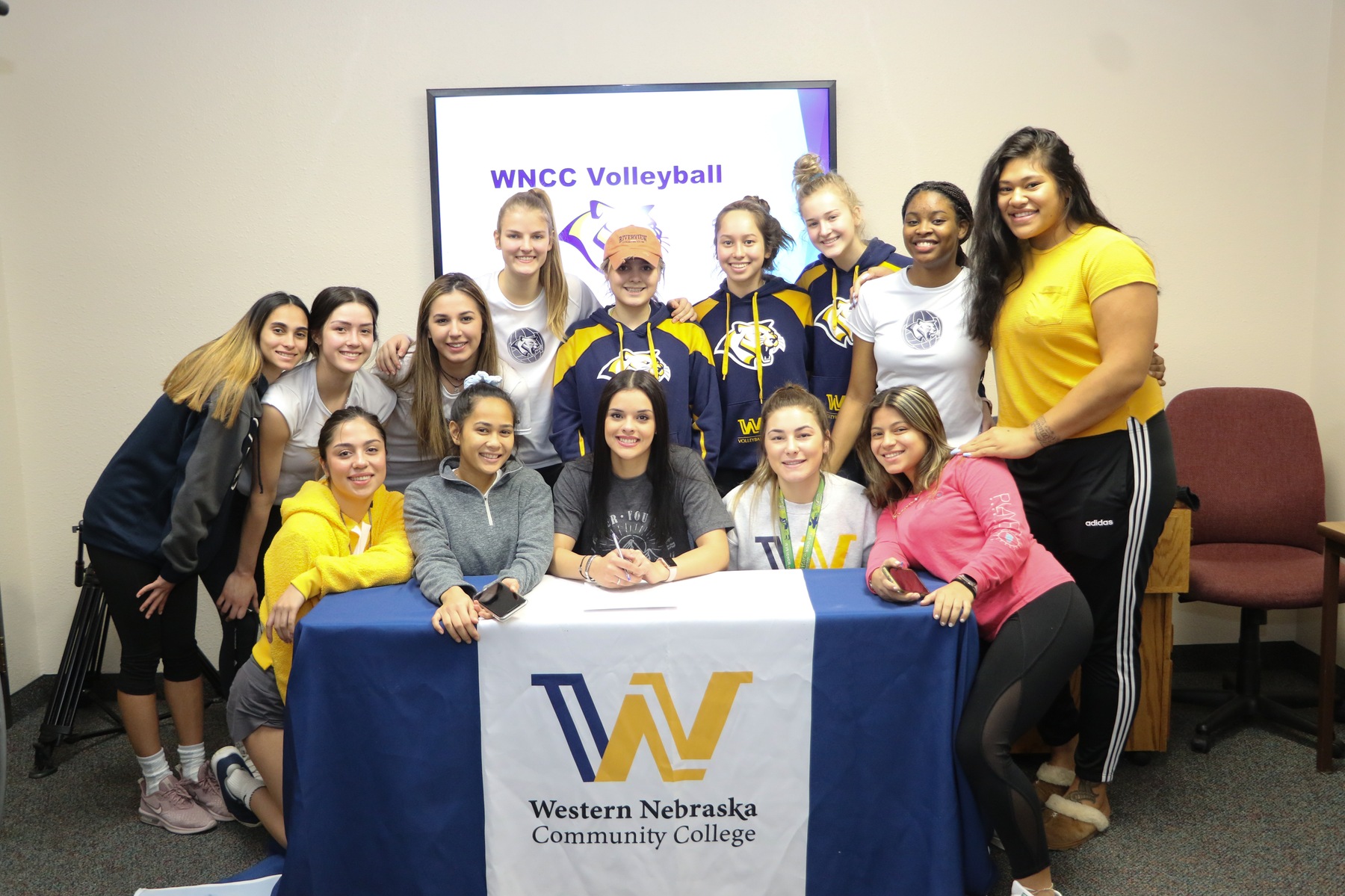 WNCC’s Canavati signs with Cameron for volleyball