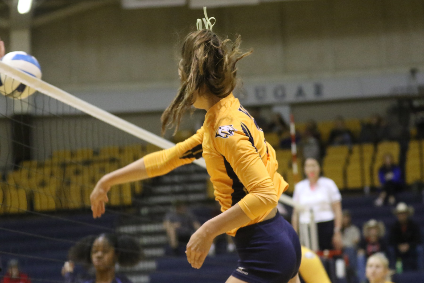 WNCC volleyball sweep Lamar for 25th win