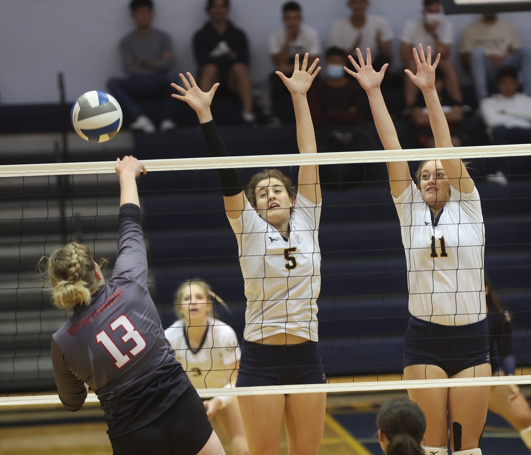 WNCC volleyball sweeps Northwest College