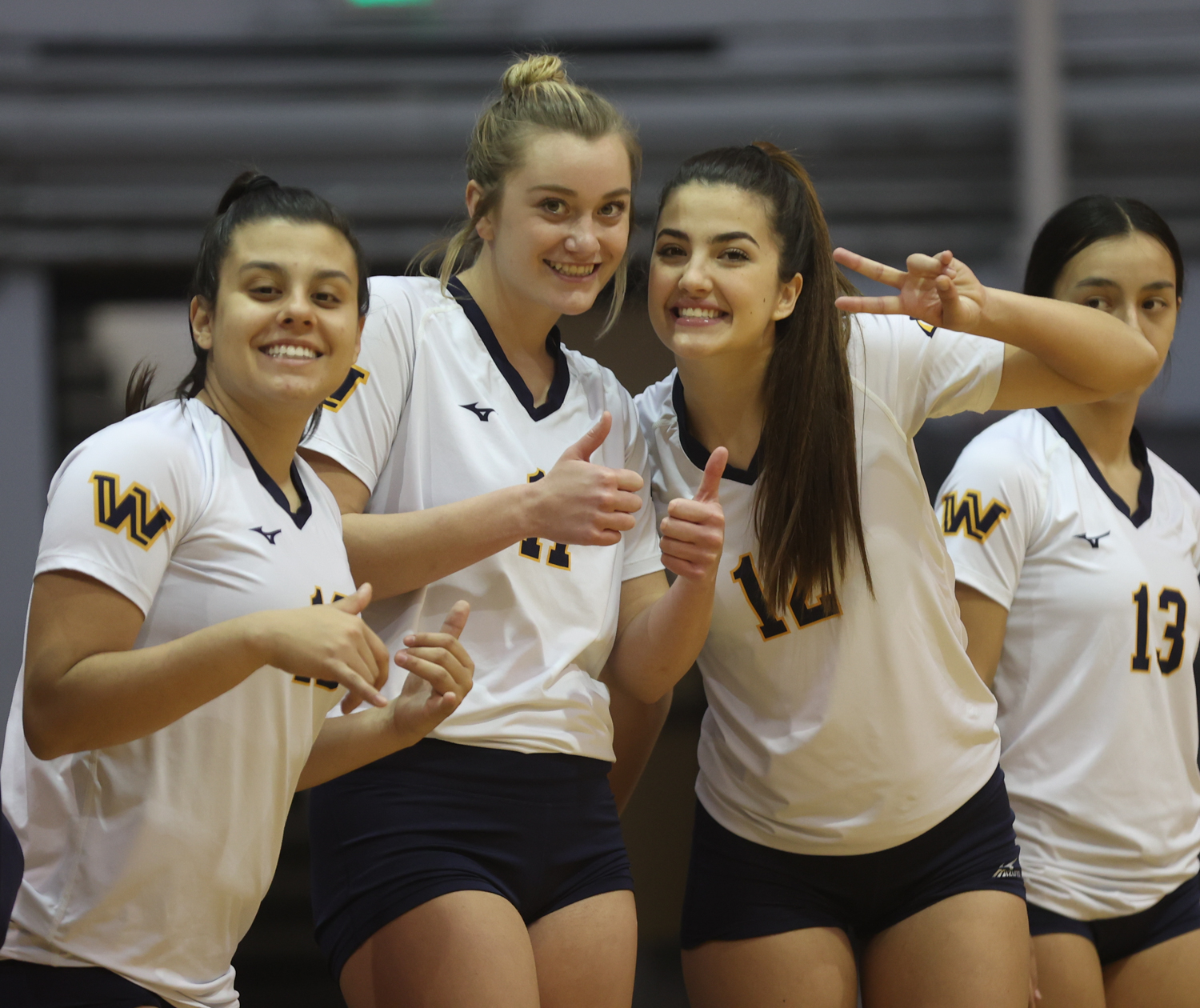 WNCC volleyball claims seventh straight win; sweeps Lamar