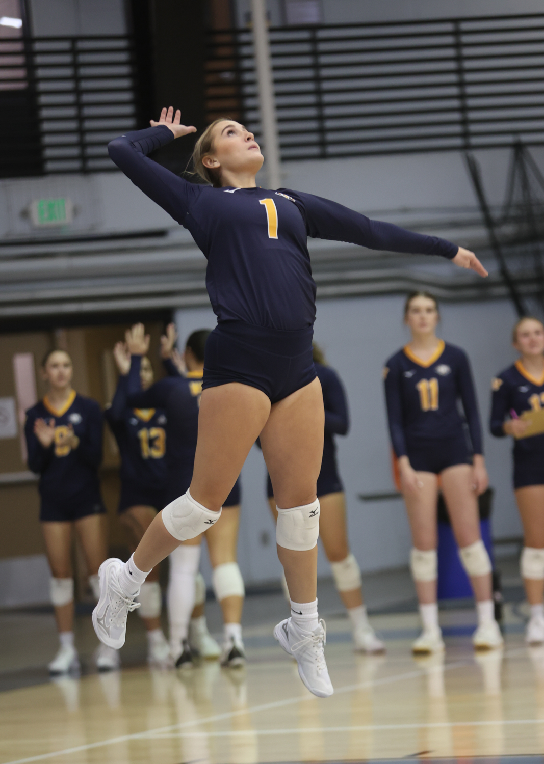 WNCC volleyball tops NJC in five sets