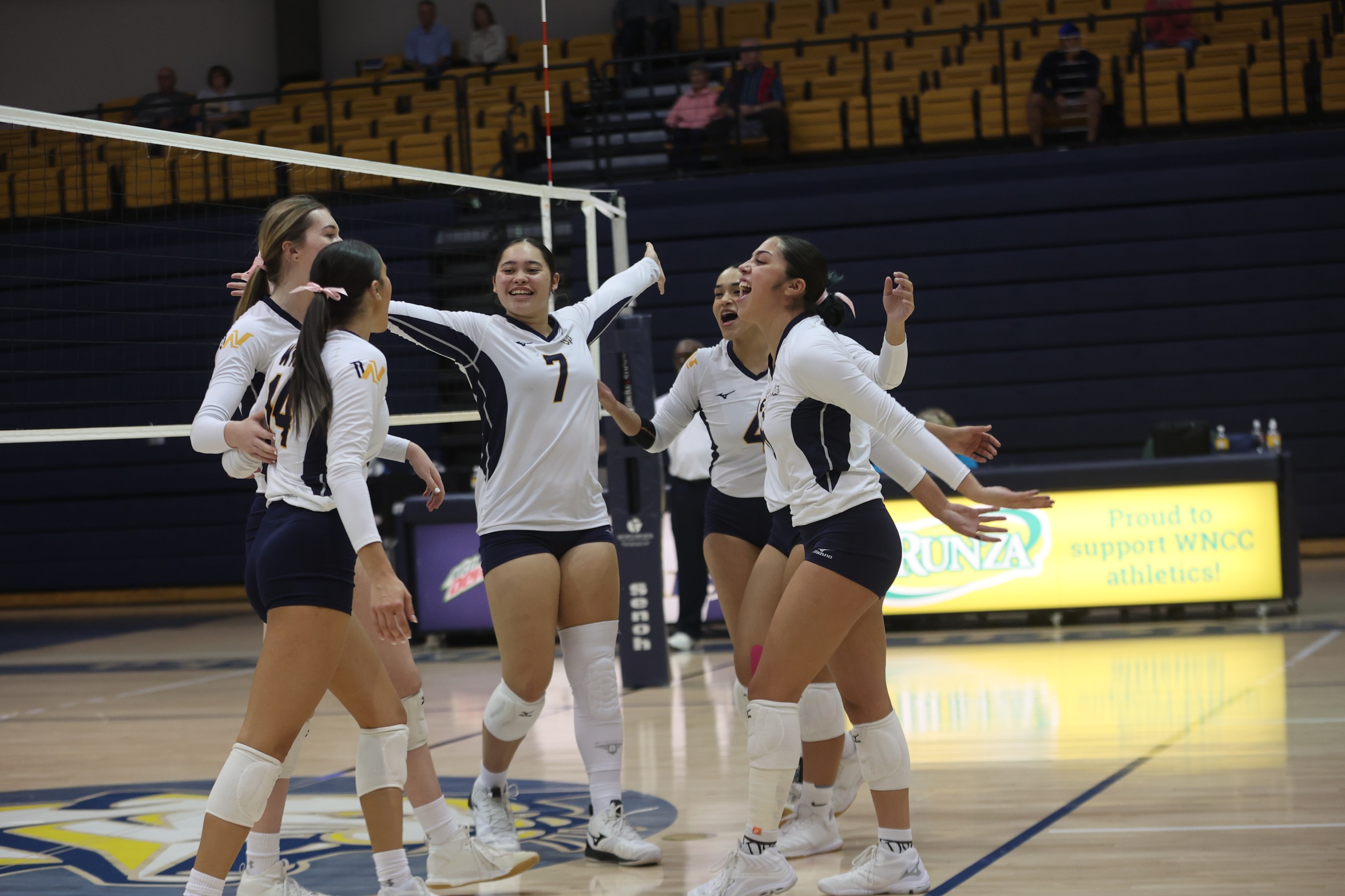 WNCC volleyball top LCCC, off to regional tourney finals.